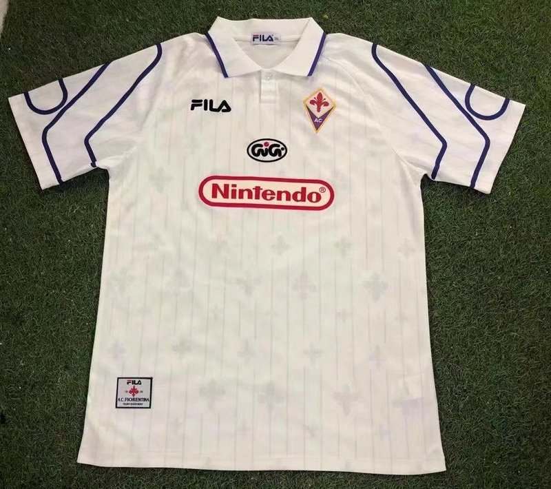 97-98 Fiorentina Away